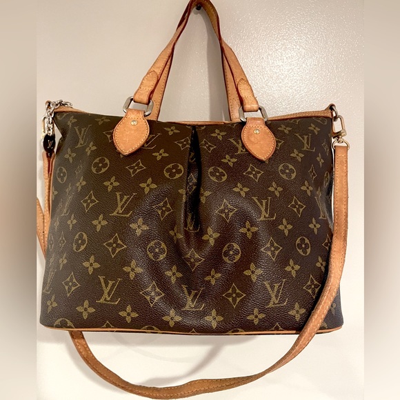 LOUIS VUITTON Monogram Canvas Palermo PM Bag - Picture 2 of 14